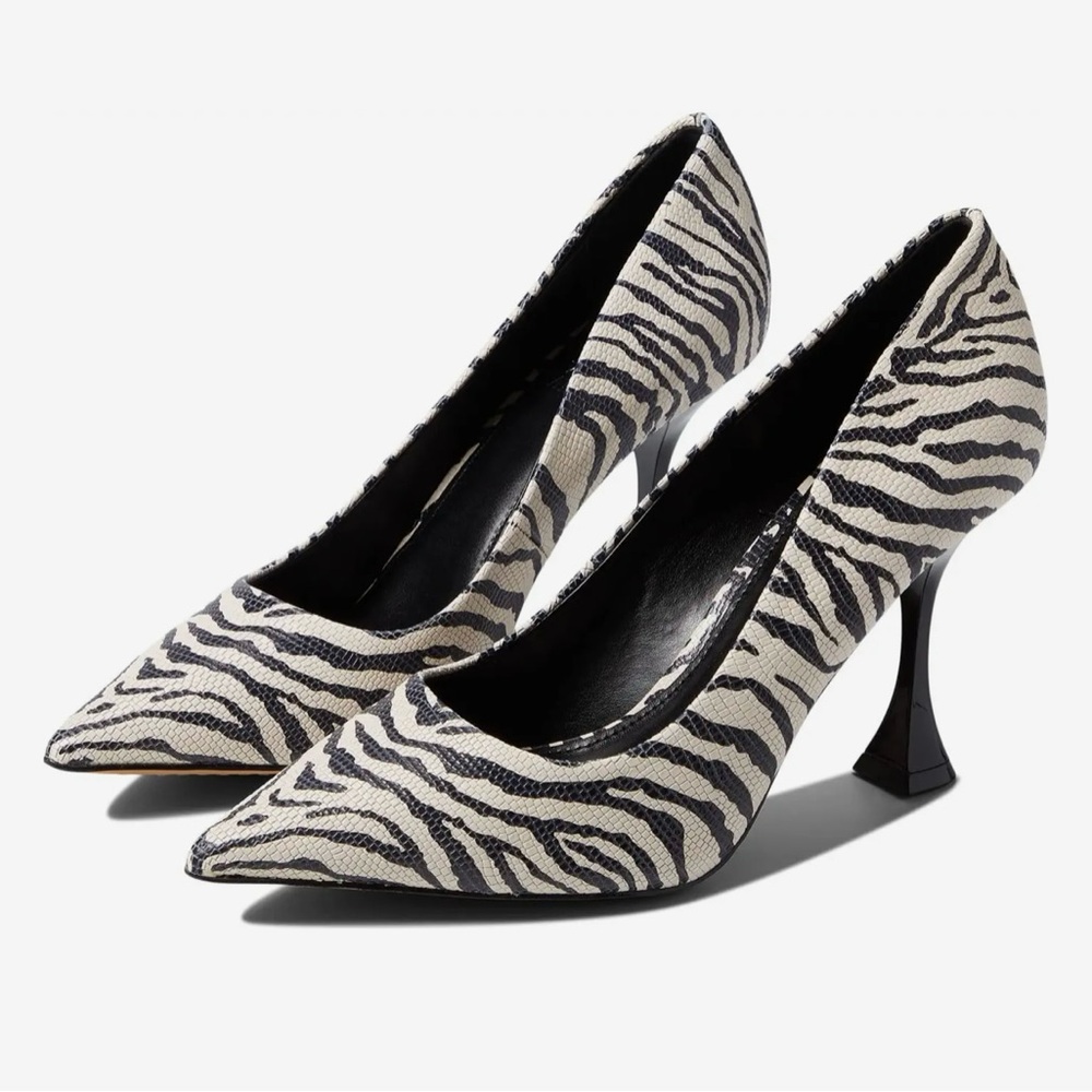 Zebra Print Heels